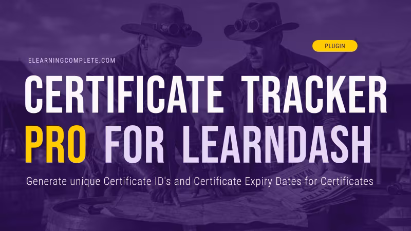 Certificate Tracker