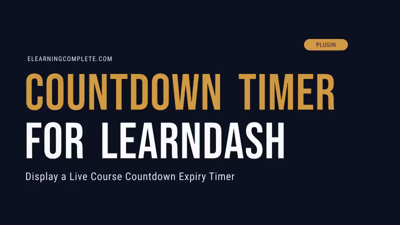 Countdown Timer