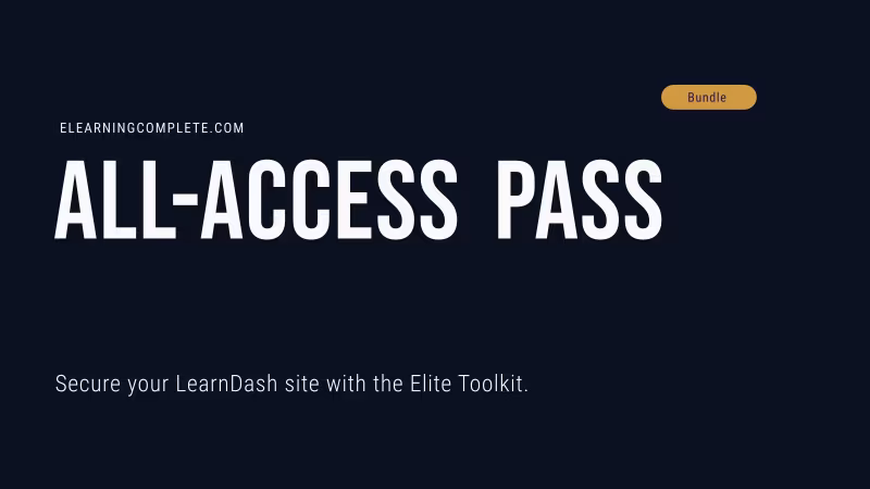 All-Access Pass